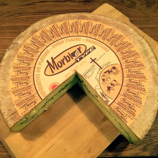 Morbier typé Affinage 80 jours