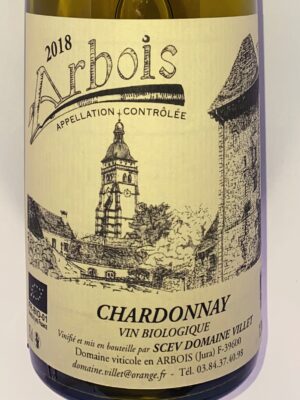 Chardonnay 2018 • Domaine Villet