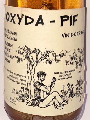L'oxyda Pif 2019 • Benoît Camus
