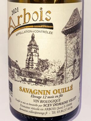 Savagnin ouillé 2021 • Domaine Villet