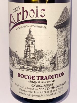 Rouge tradition 2023 • Domaine Villet