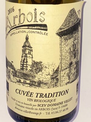 Cuvée tradition 2016 • Domaine Villet