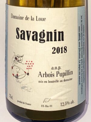 Savagnin 2018 • Domaine de la Loue