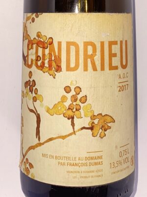 Condrieu 2017 • François Dumas